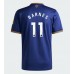 Newcastle United Harvey Barnes #11 Tredjedrakt 2025-26 Korte ermer